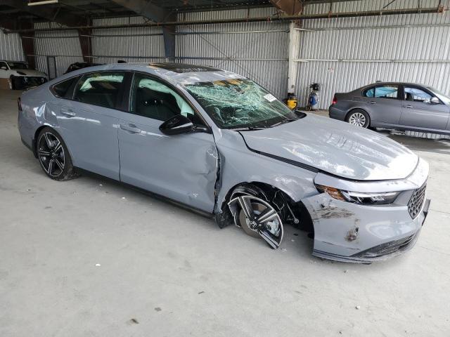 2025 Honda Accord Hybrid Sport