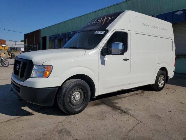 2018 Nissan NV 2500 S