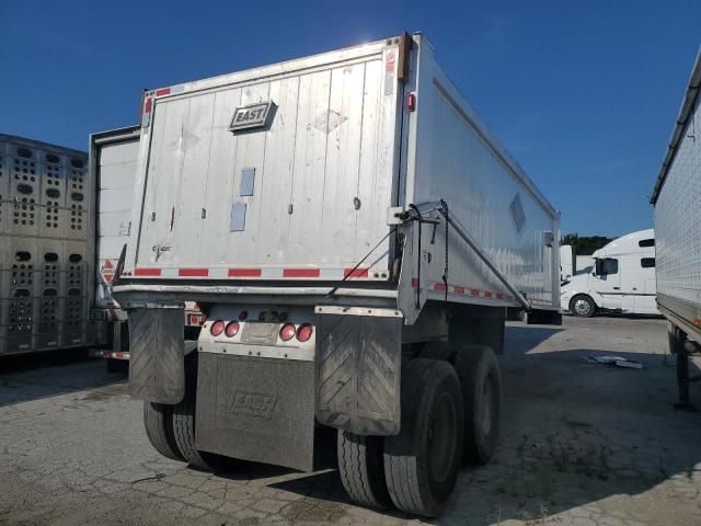 2008 East Manufacturing Genesis END Dump Trailer