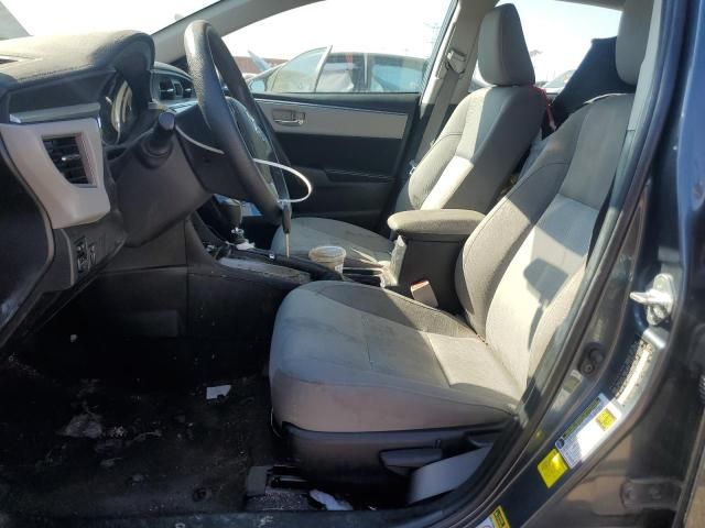 2016 Toyota Corolla L