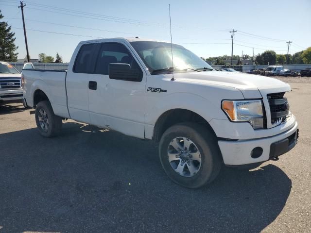 2013 Ford F150 Super Cab