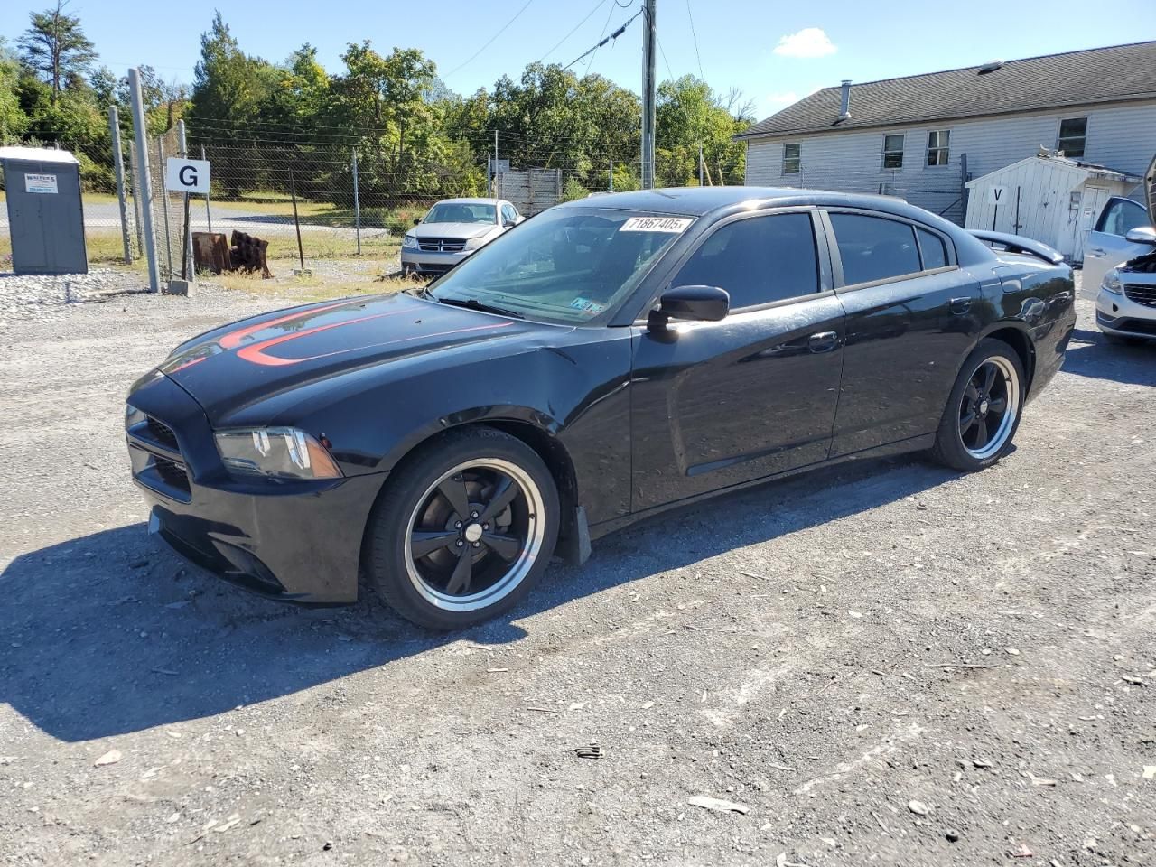 2012 Dodge Charger se