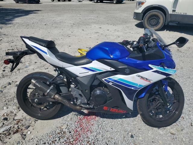 Salvage motorcycles for sale at Loganville, GA auction: 2019 Suzuki GSX250R M