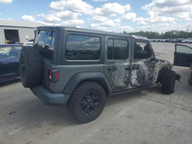 2021 Jeep Wrangler Unlimited Sport