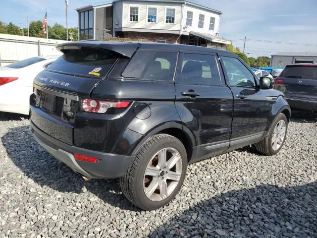 2013 Land Rover Range Rover Evoque Pure Plus