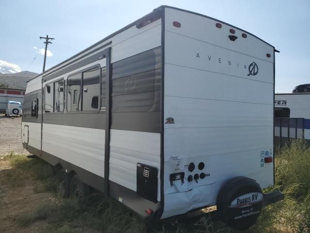 2024 Trailers Avenir 24RB