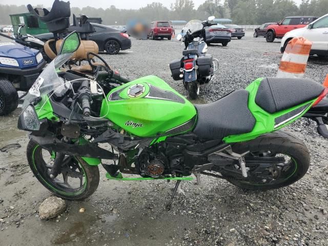 2013 Kawasaki EX300 A
