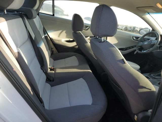 2020 Hyundai Ioniq Blue