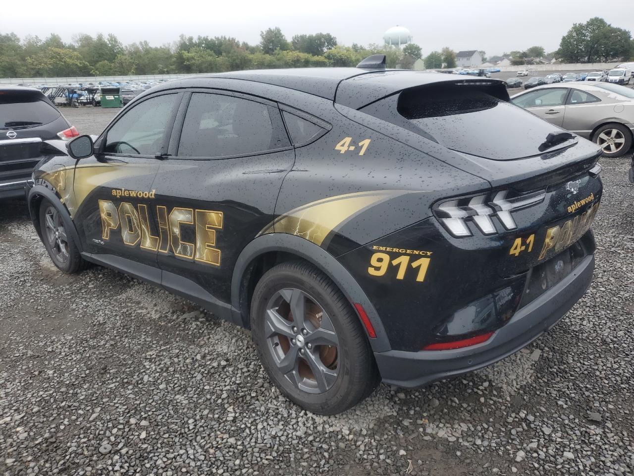 2021 Ford Mustang Mach-e Select