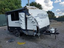 Salvage trucks for sale at Lexington, KY auction: 2025 Keystone Springdale-RVS Camper
