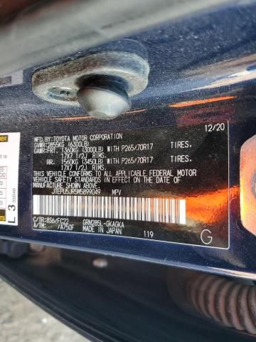 2021 Toyota 4runner SR5/SR5 Premium