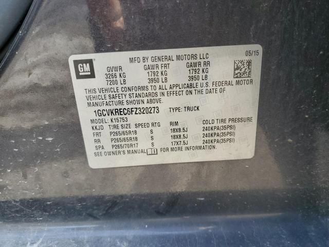 2015 Chevrolet Silverado K1500 LT