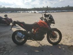 Salvage motorcycles for sale at Sandston, VA auction: 2024 KTM 390 Adventure
