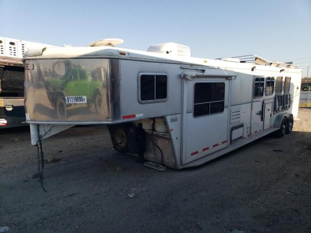 2006 Western World Horse Trailer