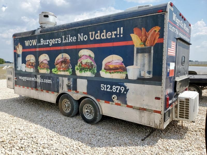 2016 Cargo Craft EXPEDITION-85202 Food Trailer