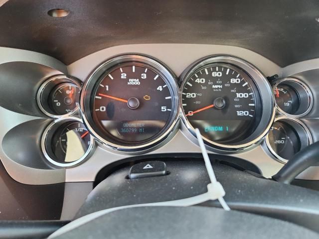 2013 Chevrolet Silverado K2500 Heavy Duty