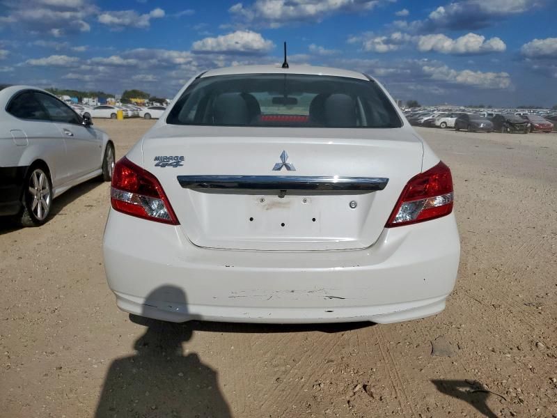 2020 Mitsubishi Mirage G4 ES