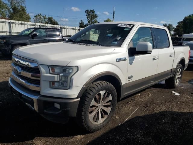 2015 Ford F150 Supercrew