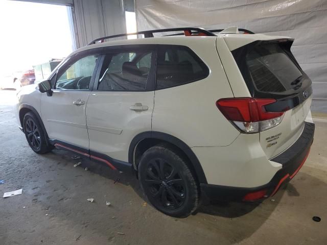2019 Subaru Forester Sport