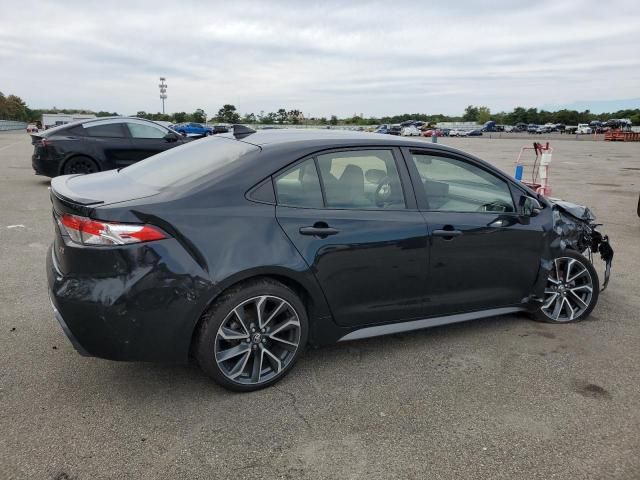 2022 Toyota Corolla SE