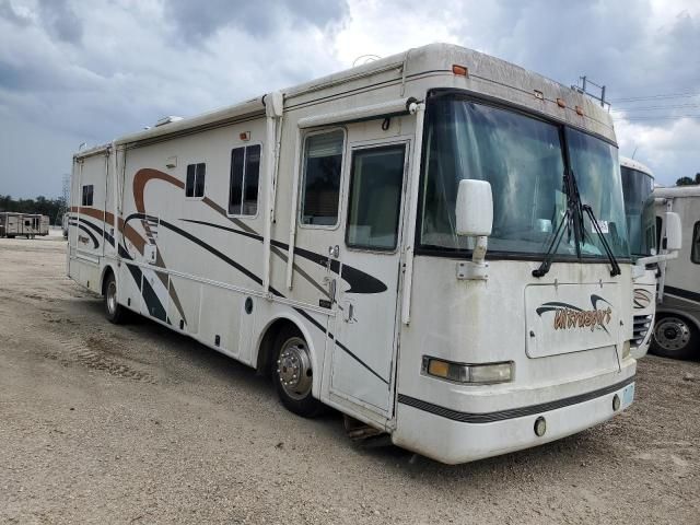2000 Freightliner Chassis X Line Motor Home