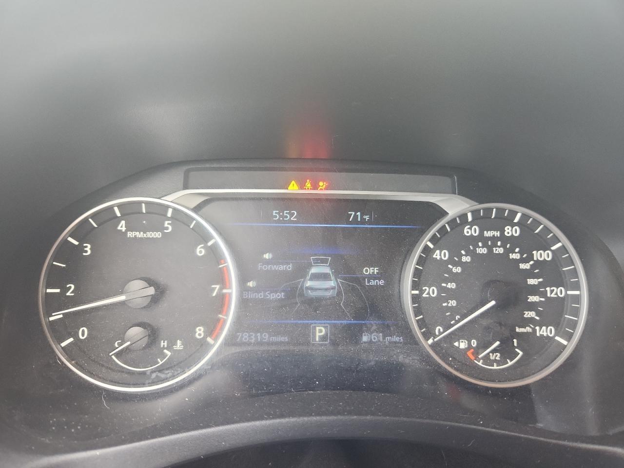 2020 Nissan Altima Platinum