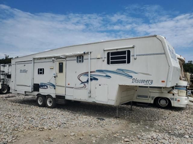 1998 Nu Wa Hitchhiker-RVS TOY Hauler Camper
