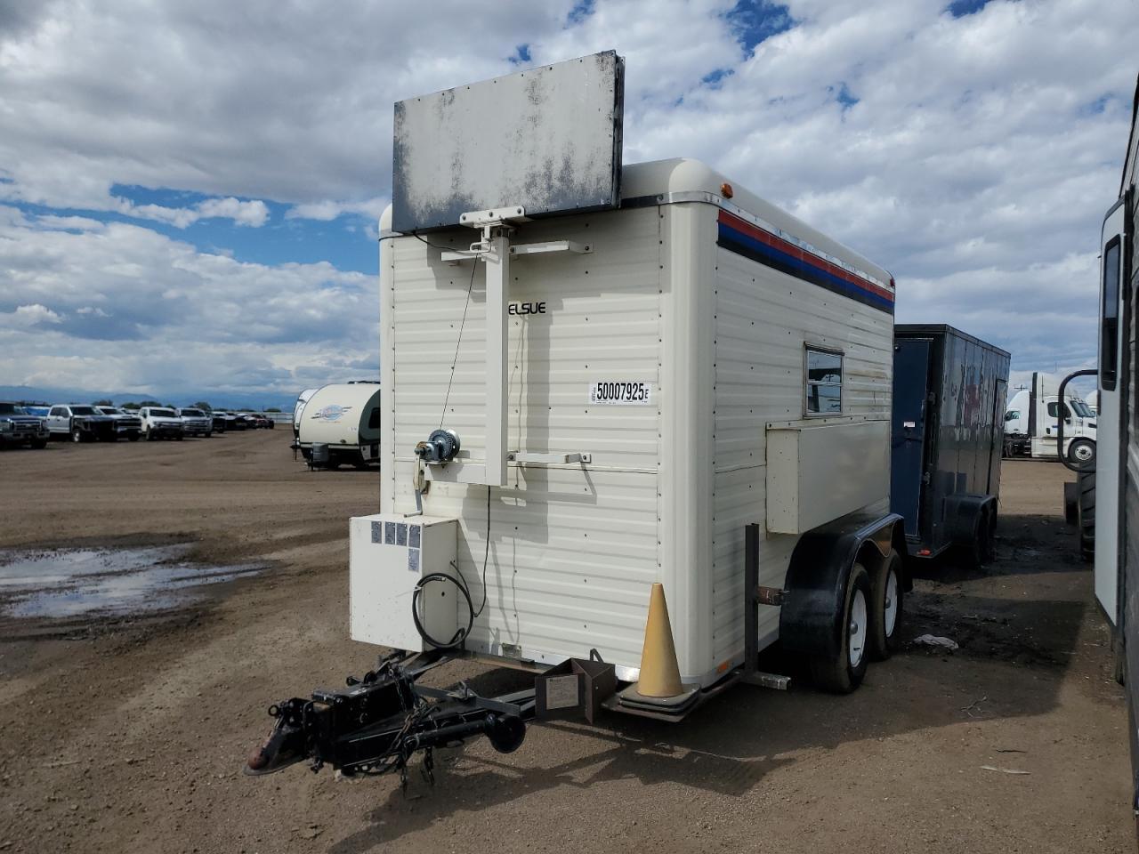 1988 Pelsue Fiber Optic Splicing Trailer