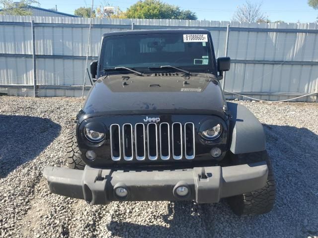 2013 Jeep Wrangler Sport