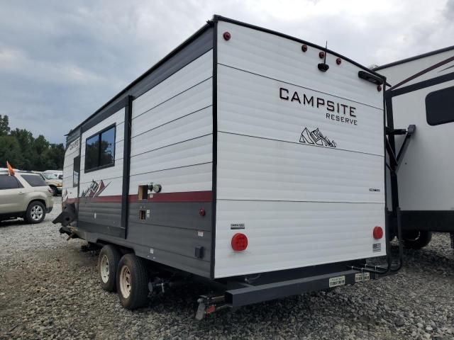 2025 Campsite Camper