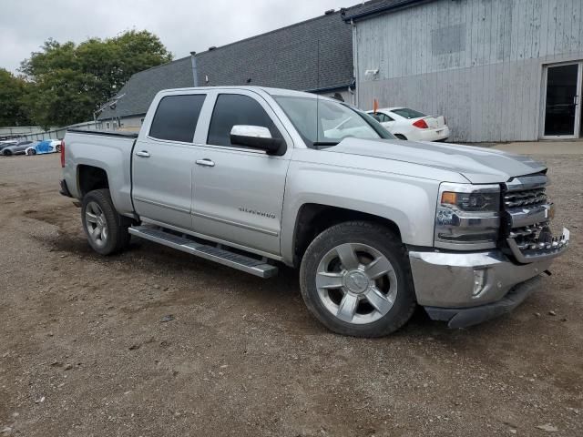 2017 Chevrolet Silverado K1500 LTZ