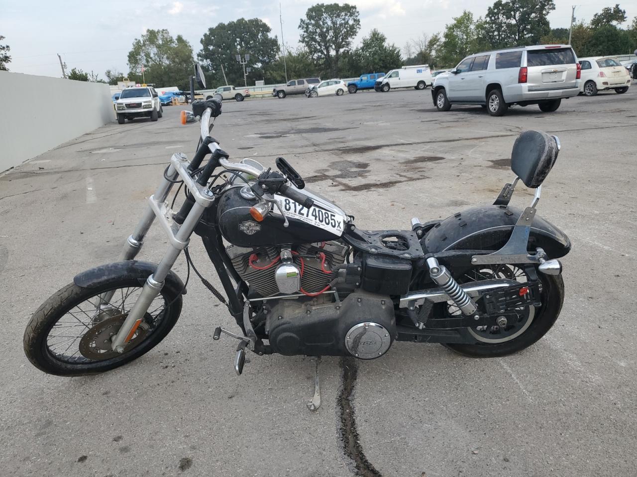 2012 Harley-Davidson Fxdwg Dyna Wide Glide