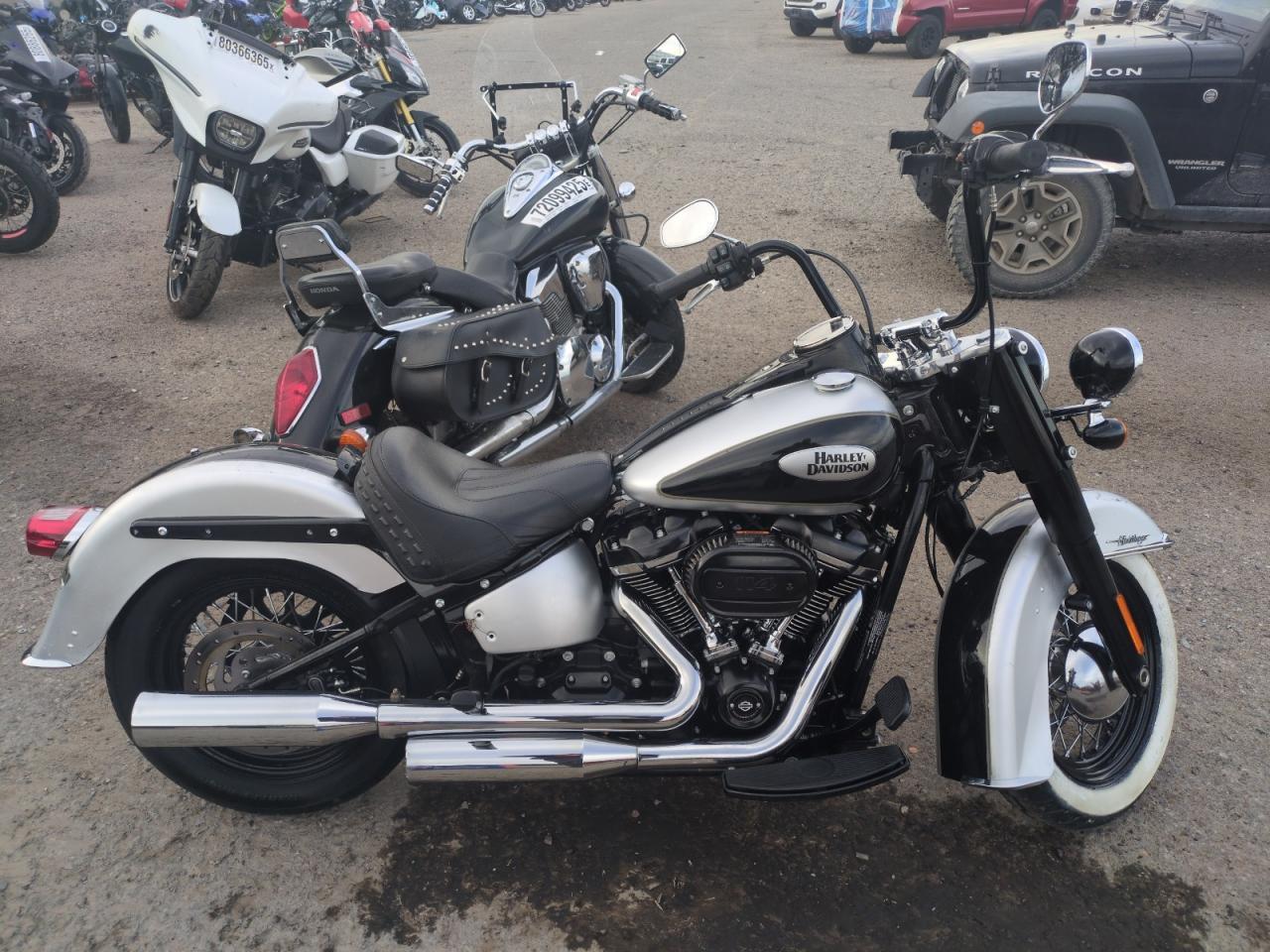 2021 Harley-Davidson Flhcs