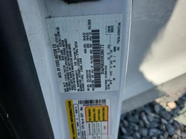 2017 Ford Fusion Titanium HEV