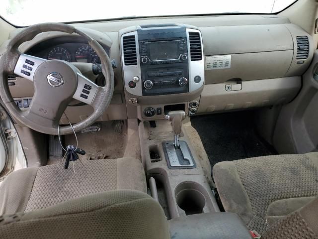 2015 Nissan Frontier SV