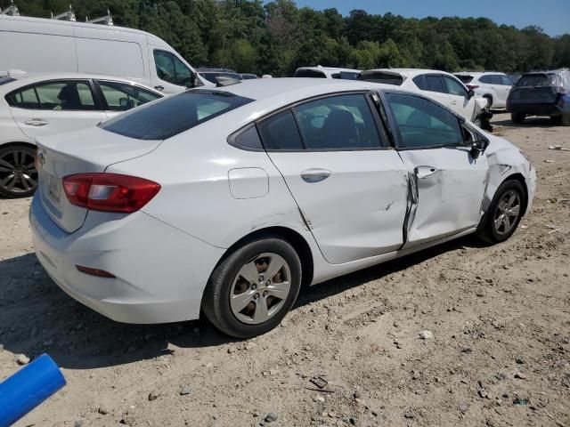2017 Chevrolet Cruze LS