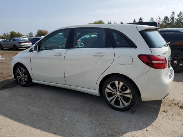 2017 Mercedes-Benz B 250 4matic