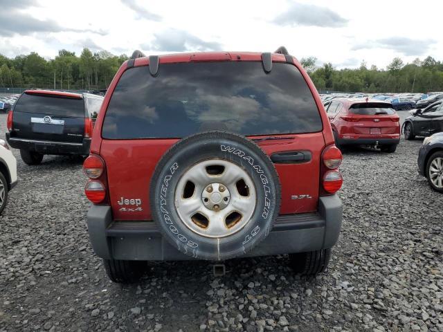 2007 Jeep Liberty Sport