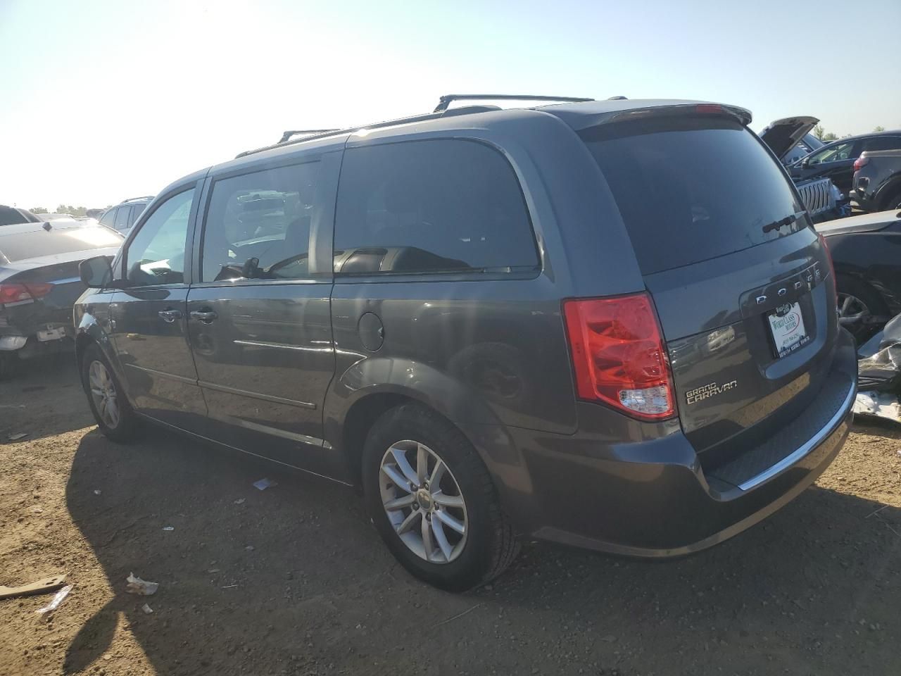 2016 Dodge Grand Caravan sxt