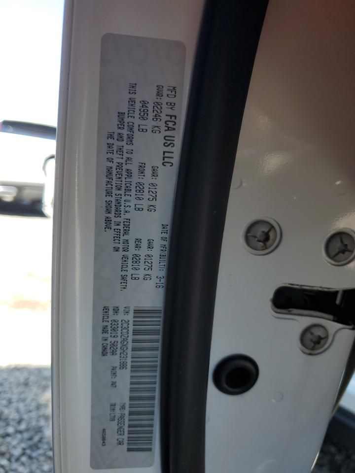 2016 Dodge Challenger sxt