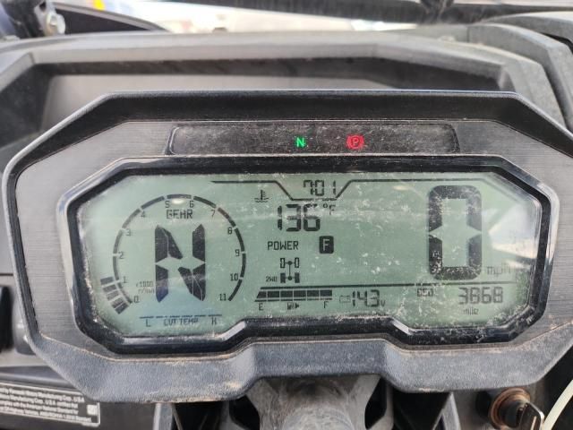2022 Kawasaki KRF 1000 A