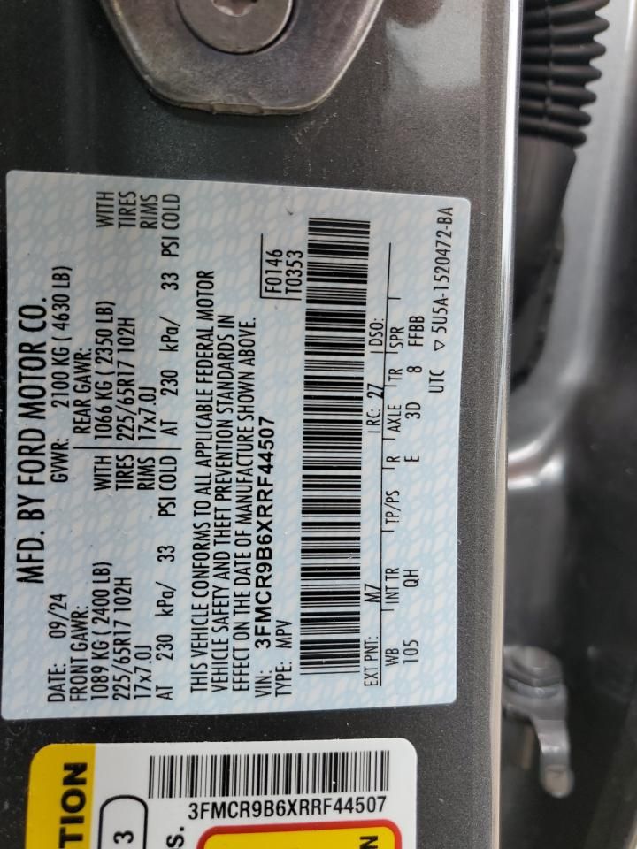 2024 Ford Bronco Sport big Bend