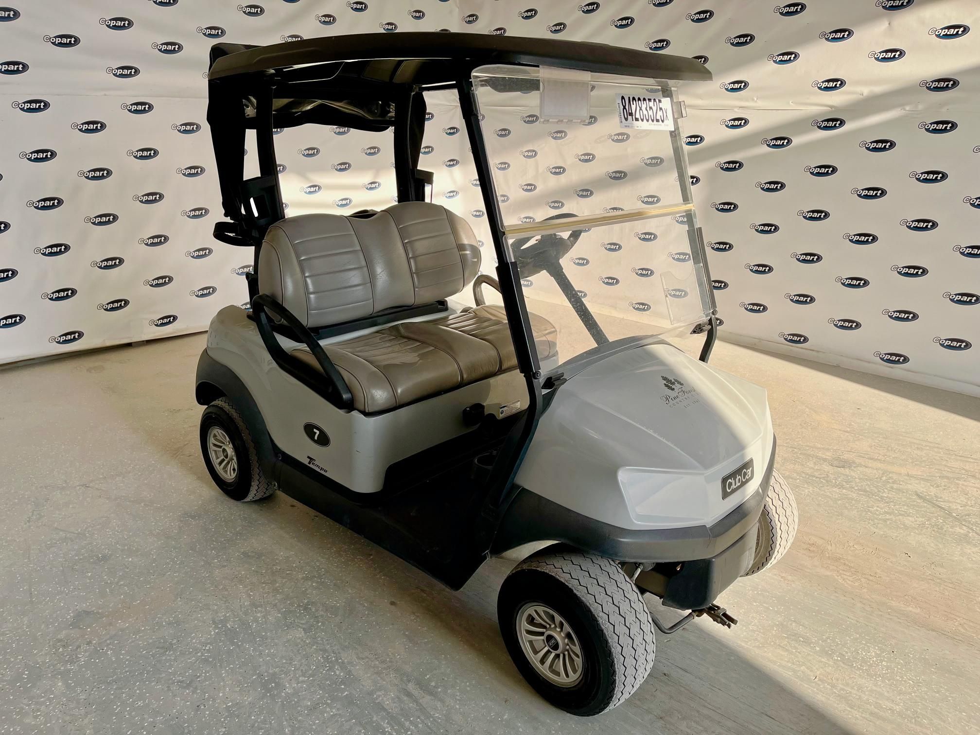 2022 Club Car Golf Cart