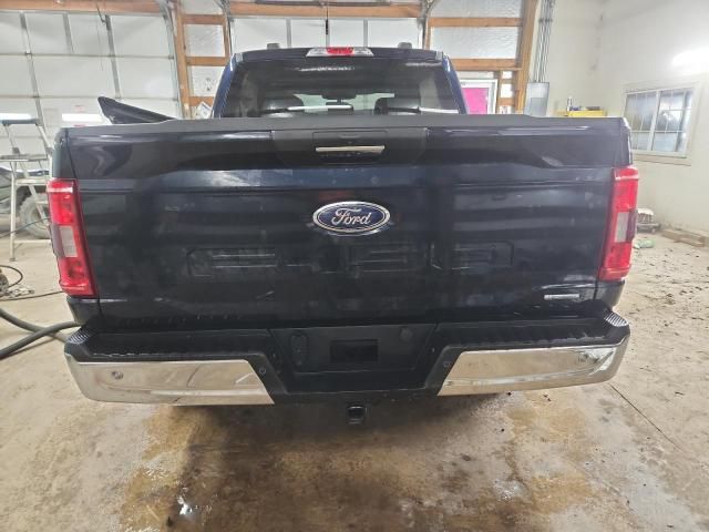 2022 Ford F150 Supercrew