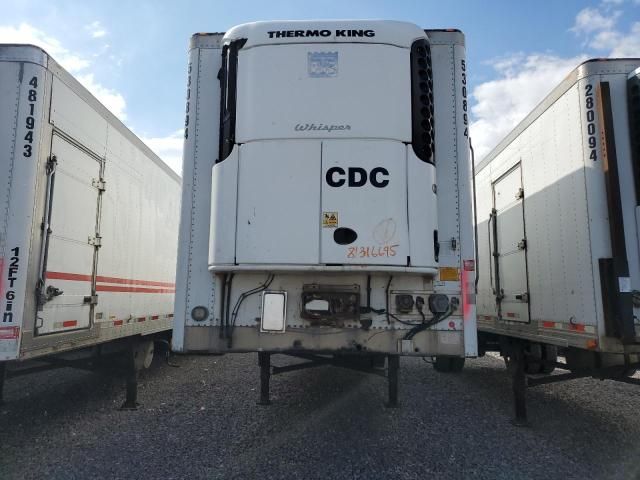 2013 Utility VS2RA Refrigerated Van Trailer