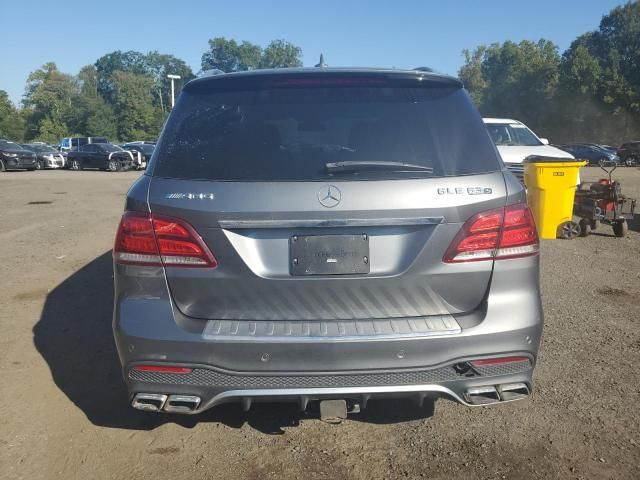 2019 Mercedes-Benz GLE 63 AMG-S 4matic