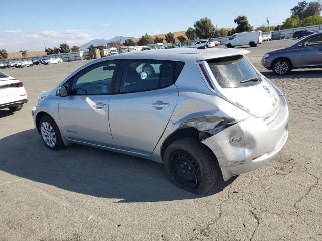 2014 Nissan Leaf S