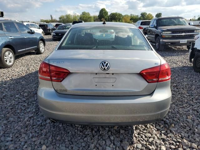 2014 Volkswagen Passat SE