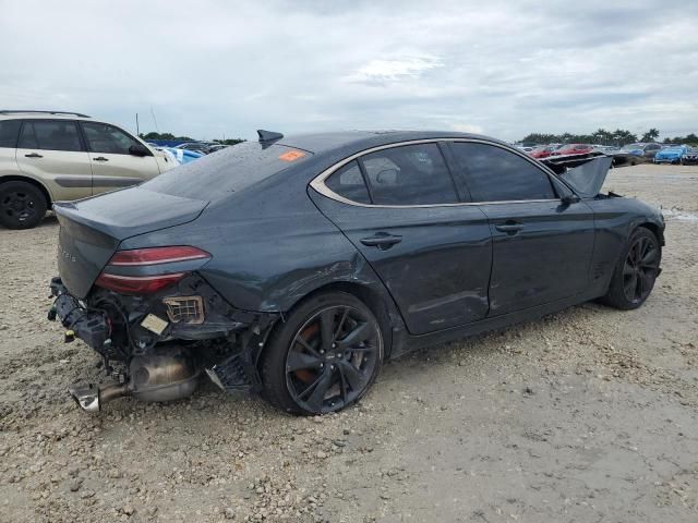 2023 Genesis G70 Base