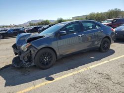 2016 Toyota Corolla L for sale in Las Vegas, NV